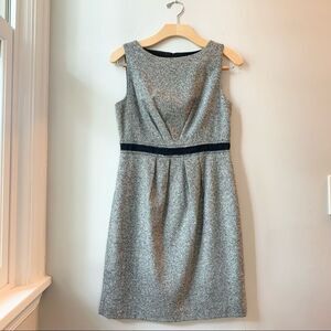 Loft Tweed Wool Silk Blend Dress Size 2